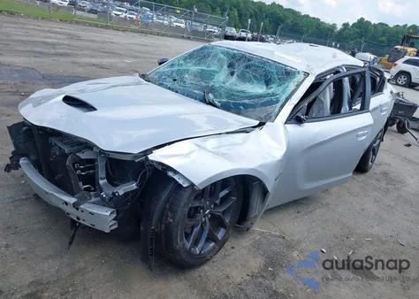 2022 Dodge Charger R/T from USA, damaged, VIN 2C3CDXCT3NH262232